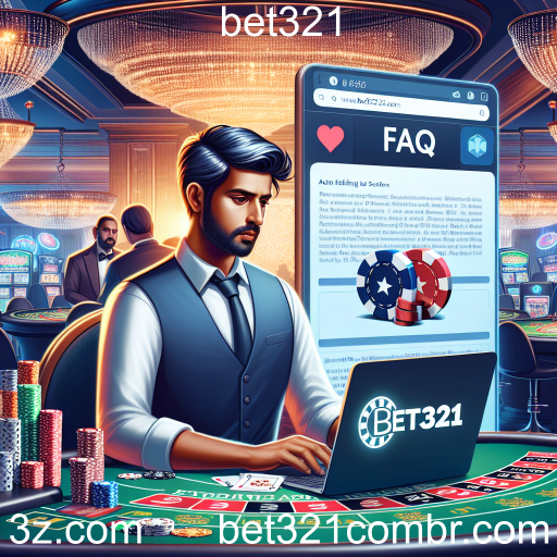 Explorando a Categoria de Perguntas Frequentes no bet321